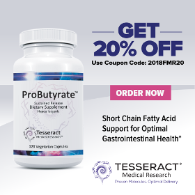 Tesseract ProButyrate Supplement Formulated Bio Availability